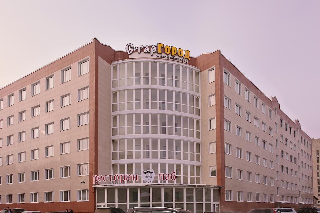 Aparthotel Stargorod Kaluga Exteriér fotografie